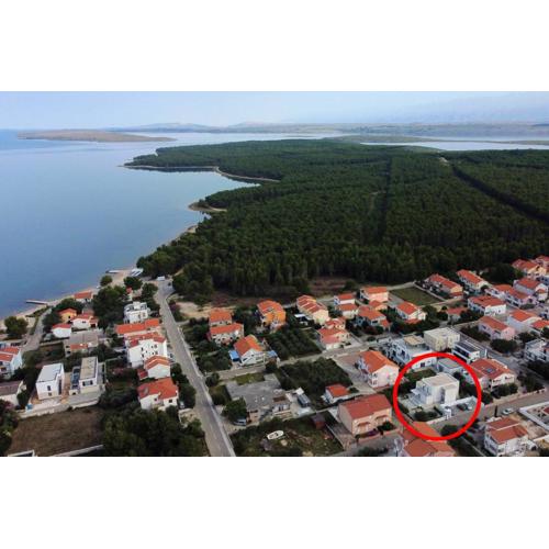 Apartments with a parking space Vrsi - Mulo, Zadar - 19047