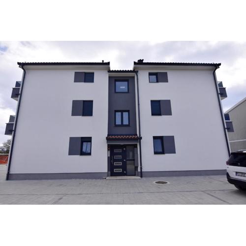 Apartments with a parking space Zambratija, Umag - 21176