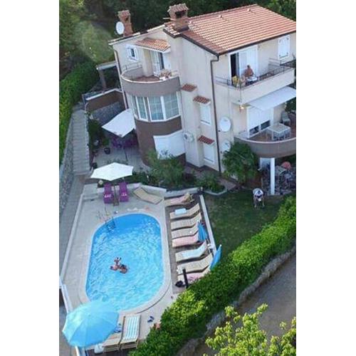 Apartments with a swimming pool Opric, Opatija - 7711