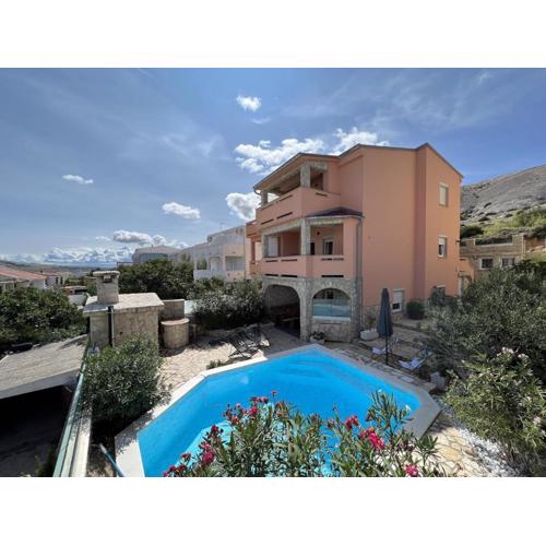 Apartments with a swimming pool Pag - 22607