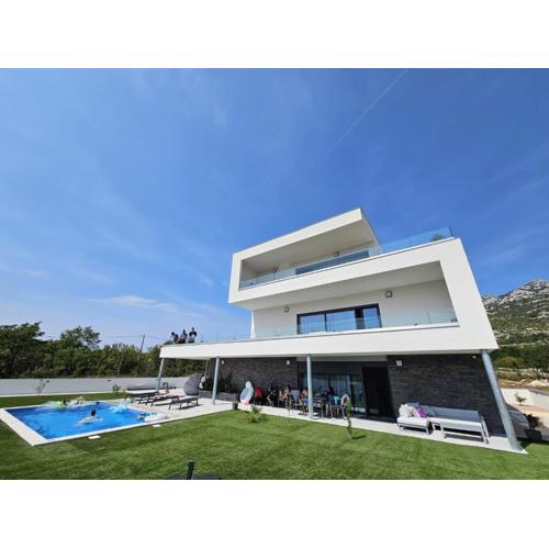 Apartments with a swimming pool Seline, Paklenica - 23594