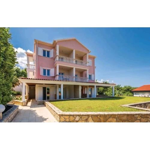 Apartments with a swimming pool Soline, Krk - 23286