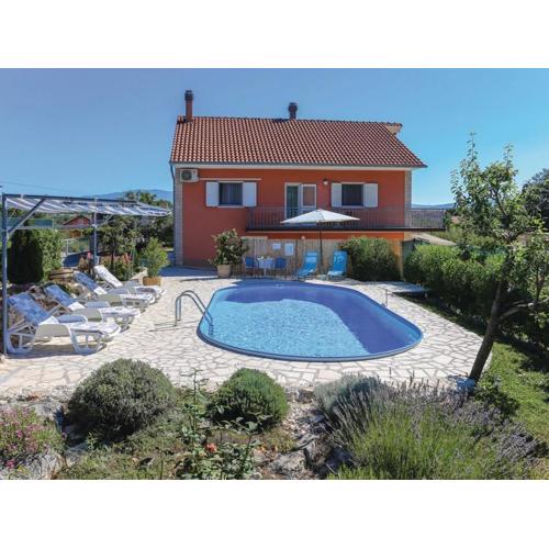 Apartments with a swimming pool Vojnic Sinjski, Zagora - 22835