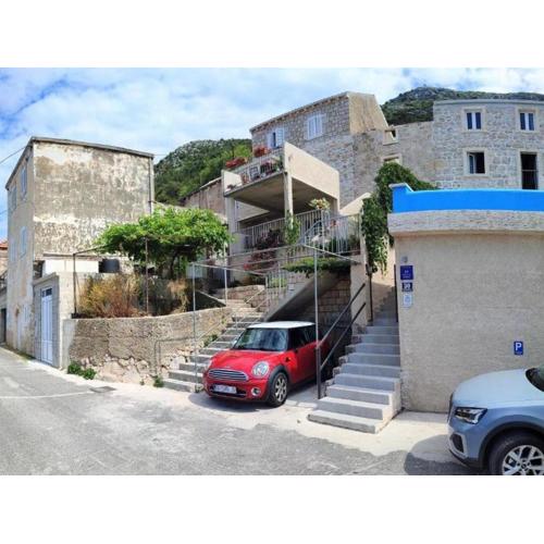 Apartments with parking spaces Babino Polje, Mljet - 22322