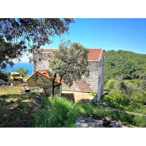 Apartments with parking spaces Babino Polje, Mljet - 22323