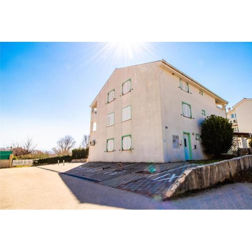 Apartments with parking spaces Baska, Krk - 19512