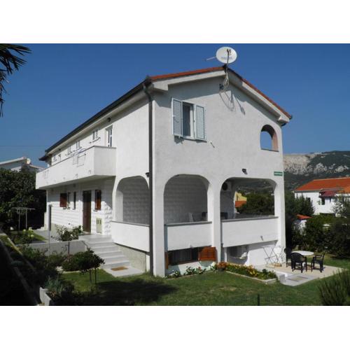 Apartments with parking spaces Baska, Krk - 22662