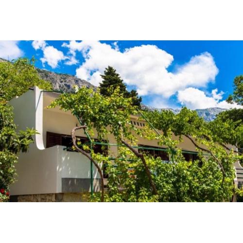Apartments with parking spaces Brela, Makarska - 18417