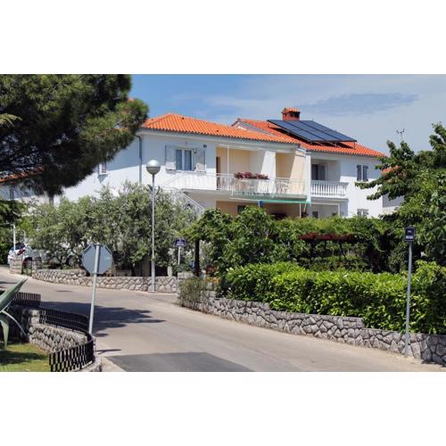 Apartments with parking spaces Krk - 5371