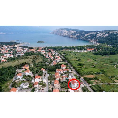 Apartments with parking spaces Lopar, Rab - 22558