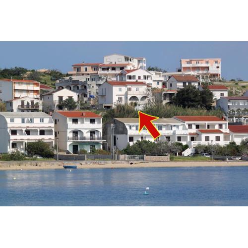 Apartments with parking spaces Metajna, Pag - 208