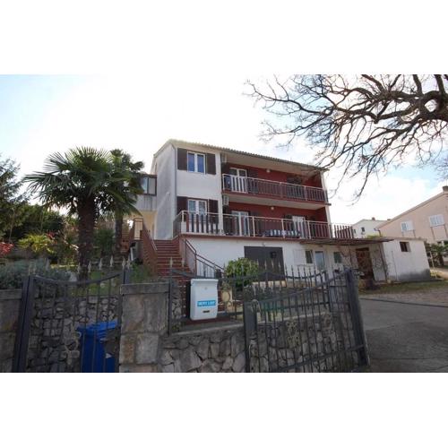 Apartments with parking spaces Njivice, Krk - 21858