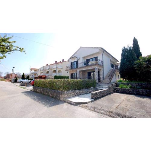 Apartments with parking spaces Njivice, Krk - 21869