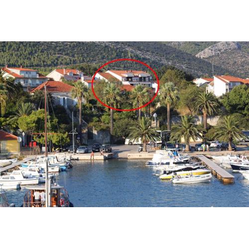 Apartments with parking spaces Orebic, Peljesac - 4494