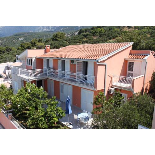 Apartments with parking spaces Podgora, Makarska - 6911