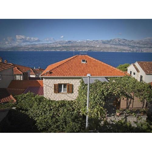 Apartments with parking spaces Postira, Brac - 22201