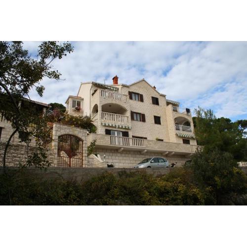 Apartments with parking spaces Postira, Brac - 727