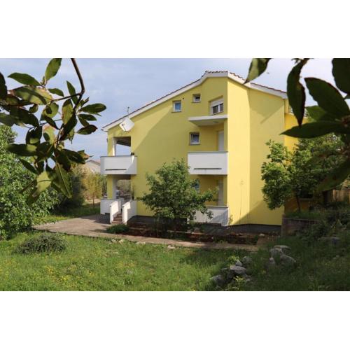 Apartments with parking spaces Punat, Krk - 15010