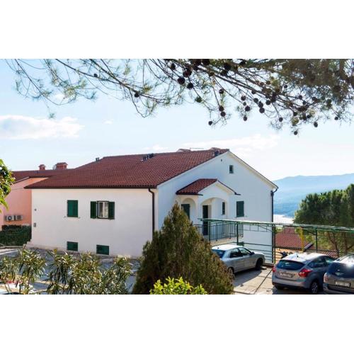 Apartments with parking spaces Rabac, Labin - 6464
