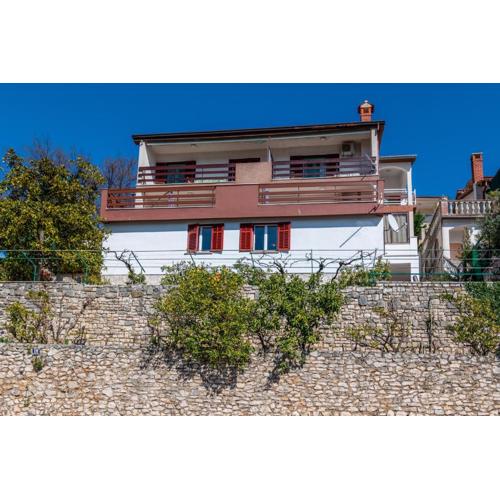 Apartments with parking spaces Rabac, Labin - 7622