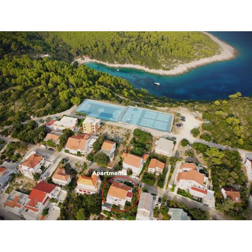 Apartments with parking spaces Zavalatica, Korcula - 14204