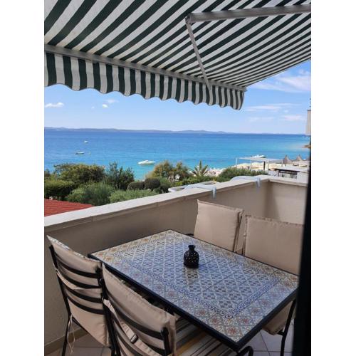 Apartments with sea view