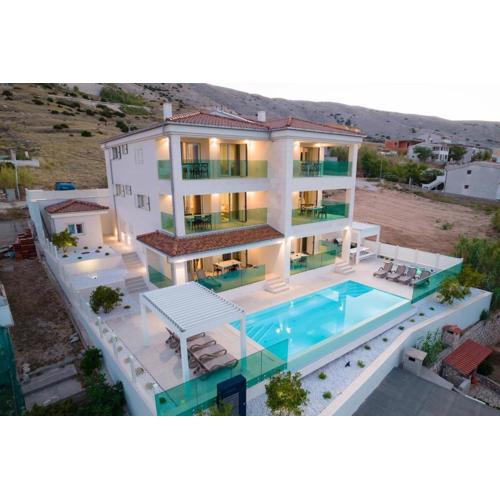 Apartments with swimming pools Pag - 21393