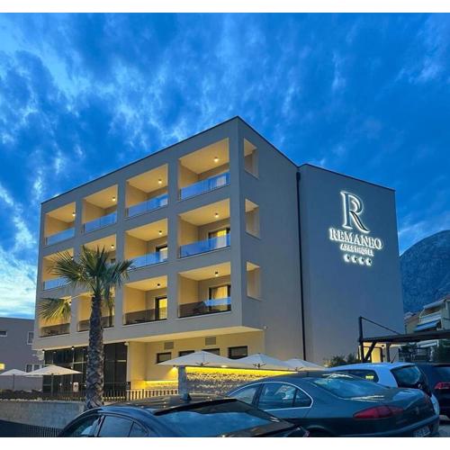 Apartments with swimming pools Promajna, Makarska - 20940
