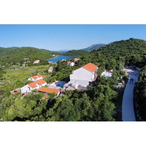 Apartments with swimming pools Zrnovska Banja, Korcula - 8335
