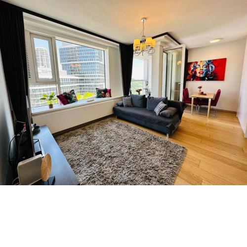 Apartments09 in new building with free parking Panorama city - amazing view close to Old town