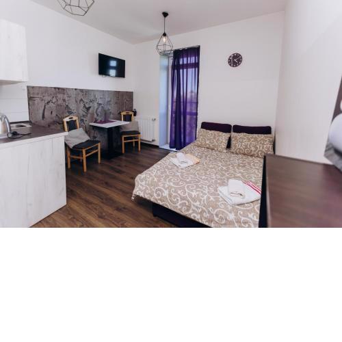 Нові Apartments біля ЖД вокзалу