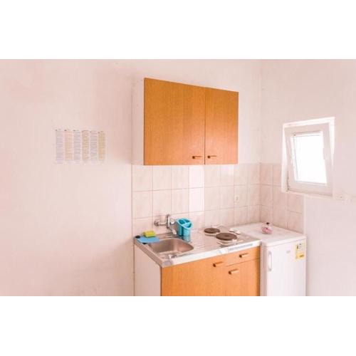 Apartmetns Franka Saplunara-One-Bedroom Apartment with Terrace and Sea View No2