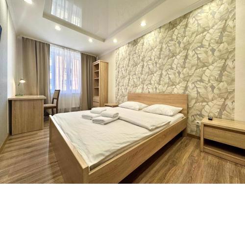 ApartPoltava Cучасні 2-кімн апартаменти з великою кутовою ванною ЦЕНТР МІСТА