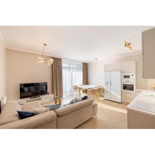 Aparts Care Beztroski Apartament Ku Morzu