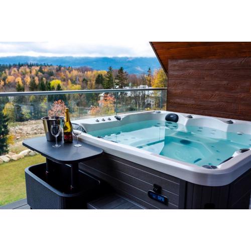 Aparts4U - Kras Resort Apartament B307 z prywatnym jacuzzi, antresolą i widokiem na góry