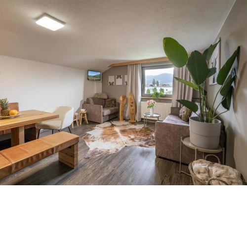 Appartement Adler 4 mit 1 Schlafzimmer ohne Balkon - by NV-Appartements