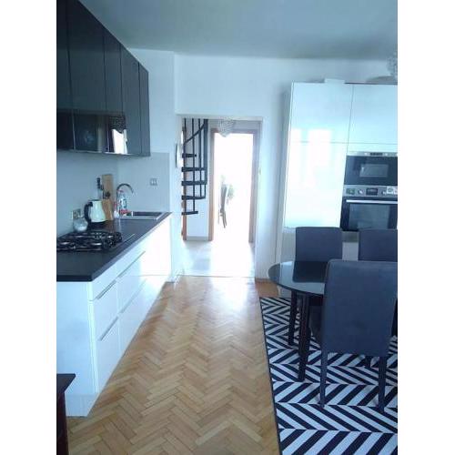 Appartement dans le centre avec une vue imprenable