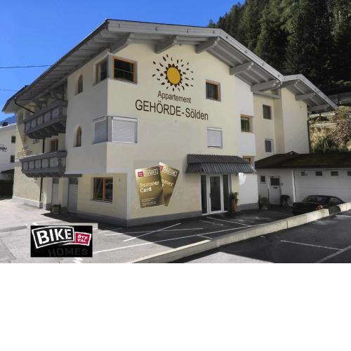 Appartement Gehörde-Sölden inklusive Summercard