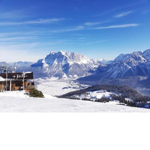 Appartement Gipfelblick- Tiroler Zugspitze Arena in Biberwier