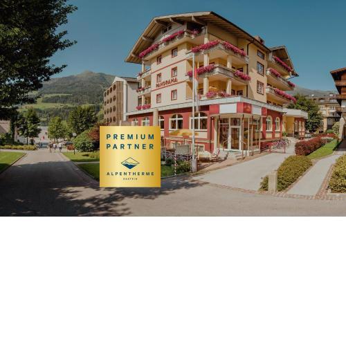 Appartement Hotel Panorama-im Bademantel direkt in die Alpentherme