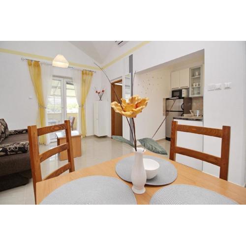 Appartement in Baška mit Eigenem Balkon