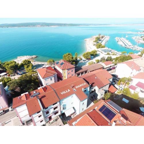 Appartement in Crikvenica mit Garten, Grill