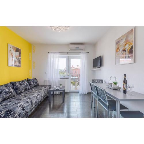 Appartement In Funtana Mit Grill