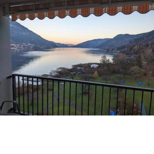 Appartement mit Seeblick am Ossiacher See
