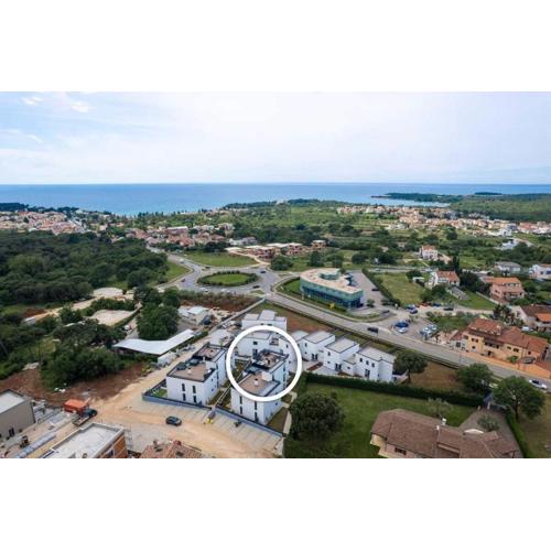 Appartement Sea View Porec