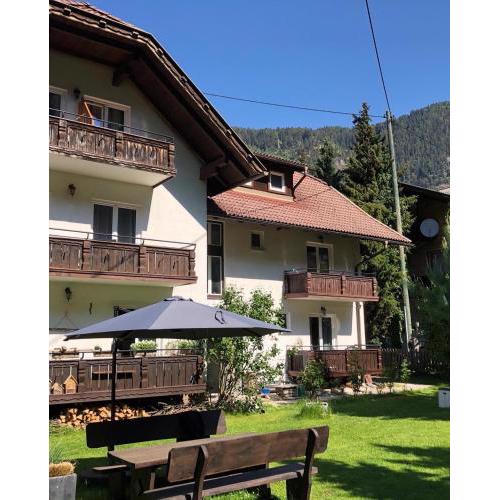 Appartement Sonnenstrahl Ferienhaus Fuenf Sinne
