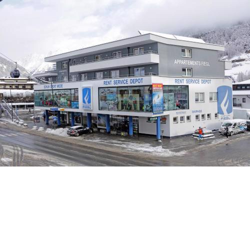 Appartement Sporthütte Fiegl