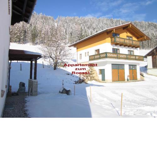 Appartement zum Rössl