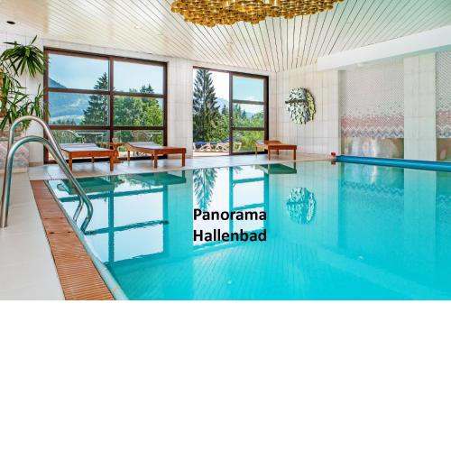 Appartementhaus Dachsteinblick mit Indoorpool und Sauna