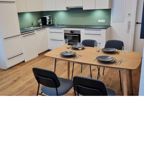 Appartment Wolf Huber im Zentrum der Altstadt.